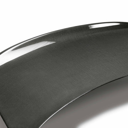 Seibon 99-04 BMW 3 Series 2DR E46 CSL Carbon Fiber Trunk Lid TL9904BMWE462D-C