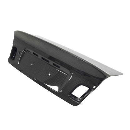 Seibon 99-04 BMW 3 Series 4DR E46 CSL Style Carbon Fiber Trunk Lid and Hatch TL9904BMWE464D-C