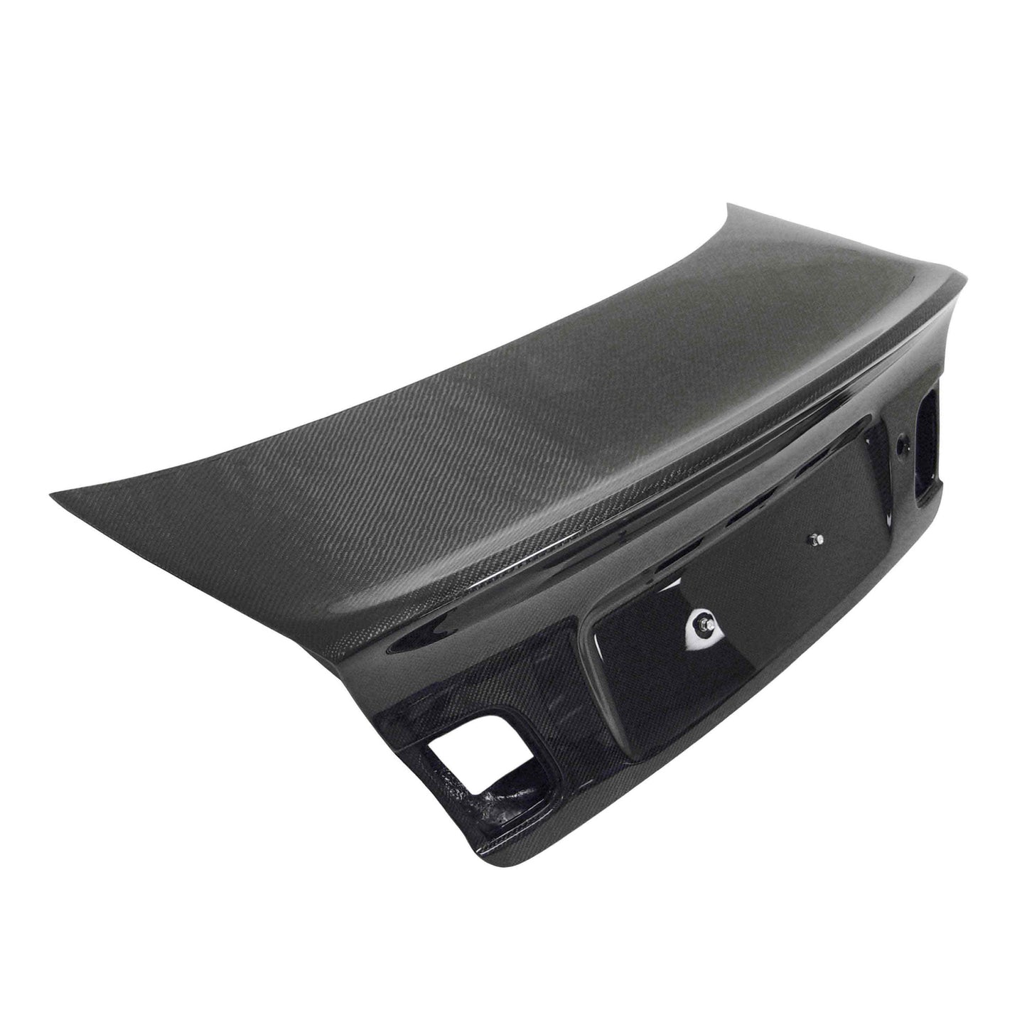 Seibon 99-04 BMW 3 Series 4DR E46 CSL Style Carbon Fiber Trunk Lid and Hatch TL9904BMWE464D-C