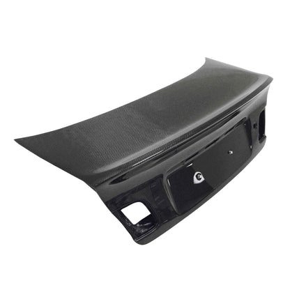 Seibon 99-04 BMW 3 Series 4DR E46 CSL Style Carbon Fiber Trunk Lid and Hatch TL9904BMWE464D-C