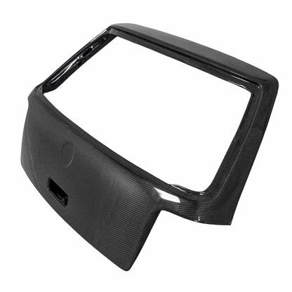 Seibon 99-04 Volkswagen Golf IV OEM Style Carbon Fiber Trunk Lid TL9904VWG4