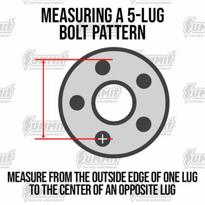 Rugged Ridge Wheel Adapters 15201.04