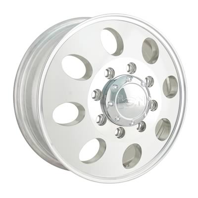 ION Alloy Series 167 Polished Wheels 167-6670RP