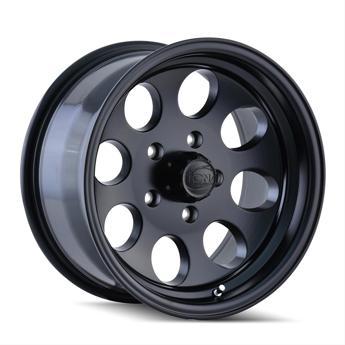 ION Alloy Series 171 Matte Black Wheels 171-6883MB