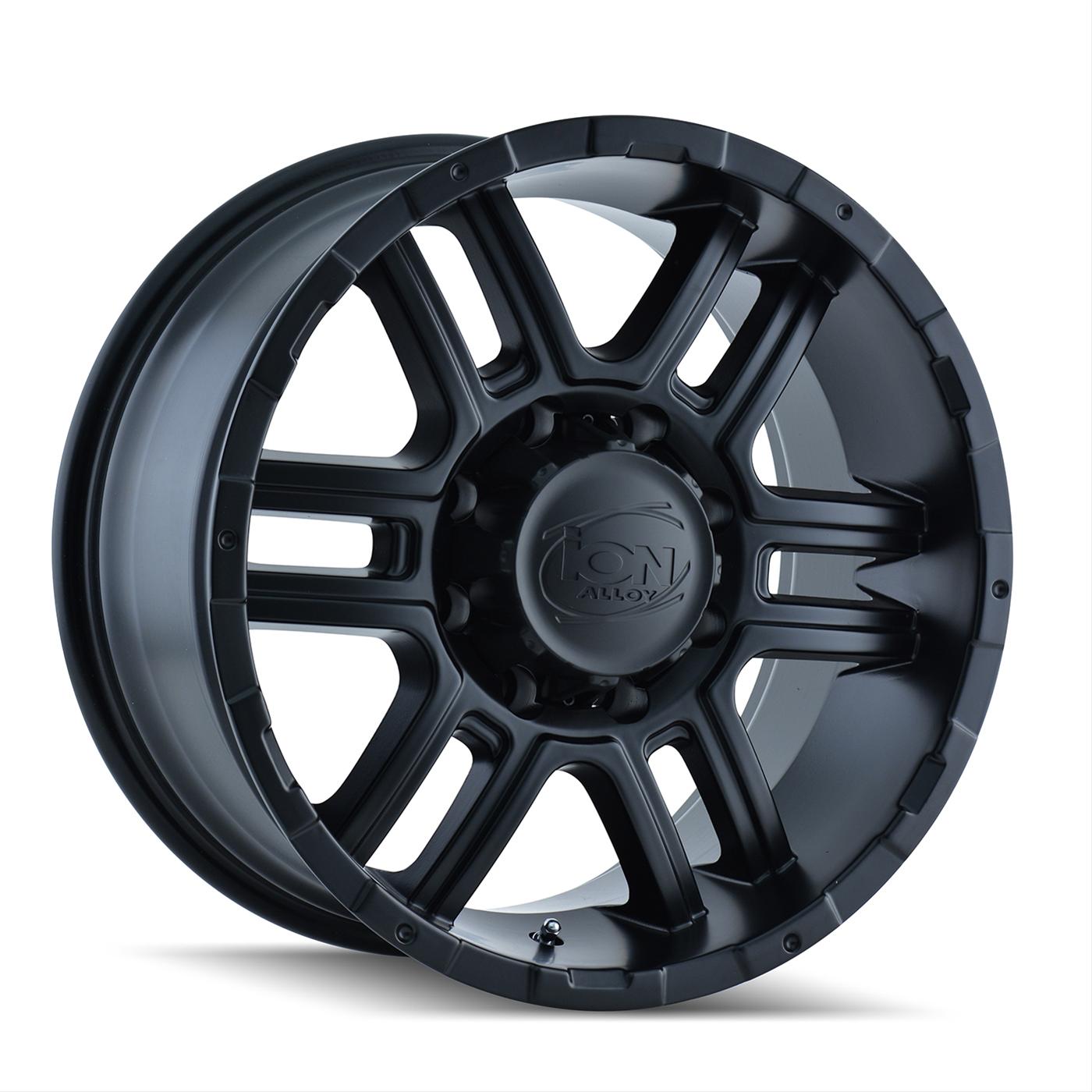 ION Alloy Series 179 Matte Black Wheels 179-6883MB