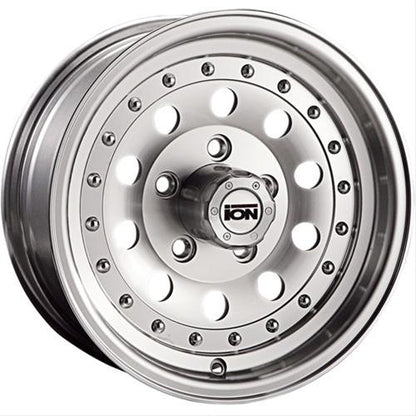 ION Alloy Series 71 Silver Machined Wheels 71-5773