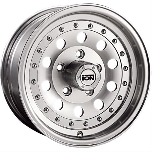 ION Alloy Series 71 Silver Machined Wheels 71-5783