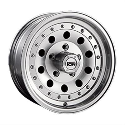 ION Alloy Series 71 Silver Machined Wheels 71-6781