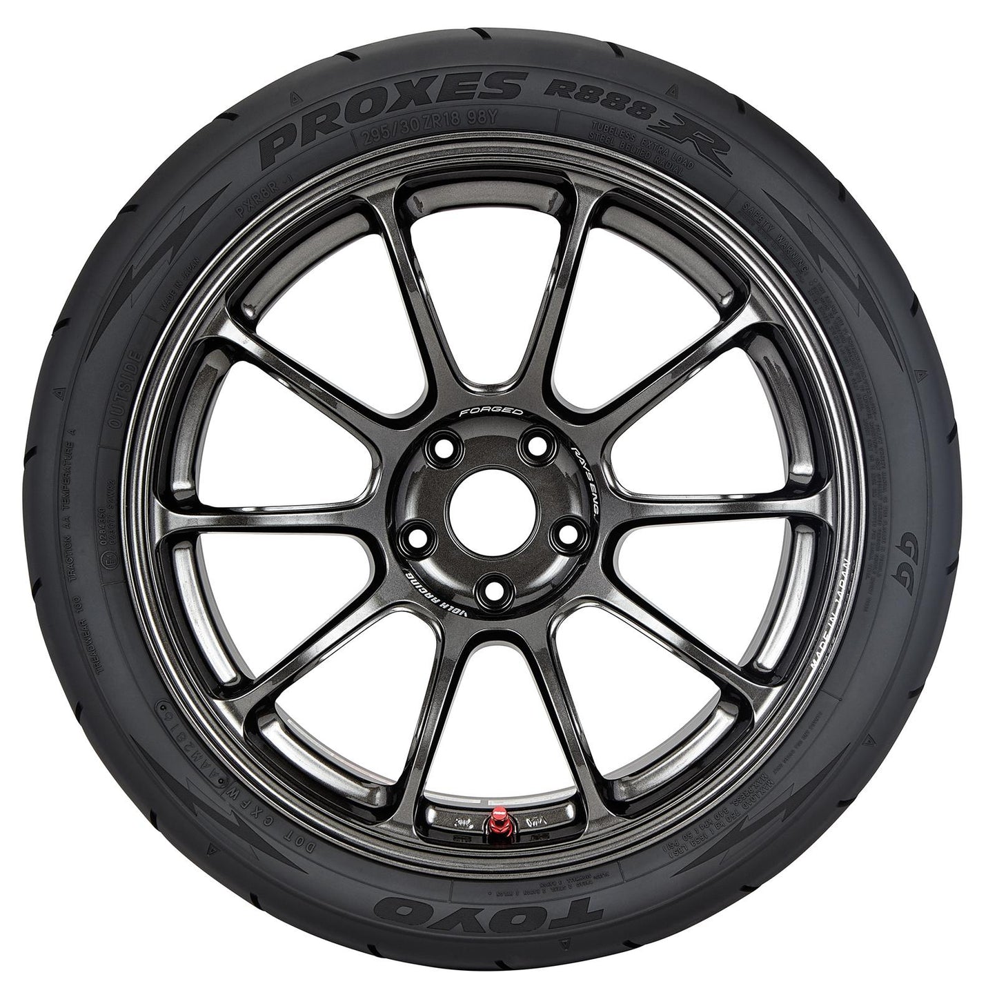 Toyo Proxes R888R Tires 104740