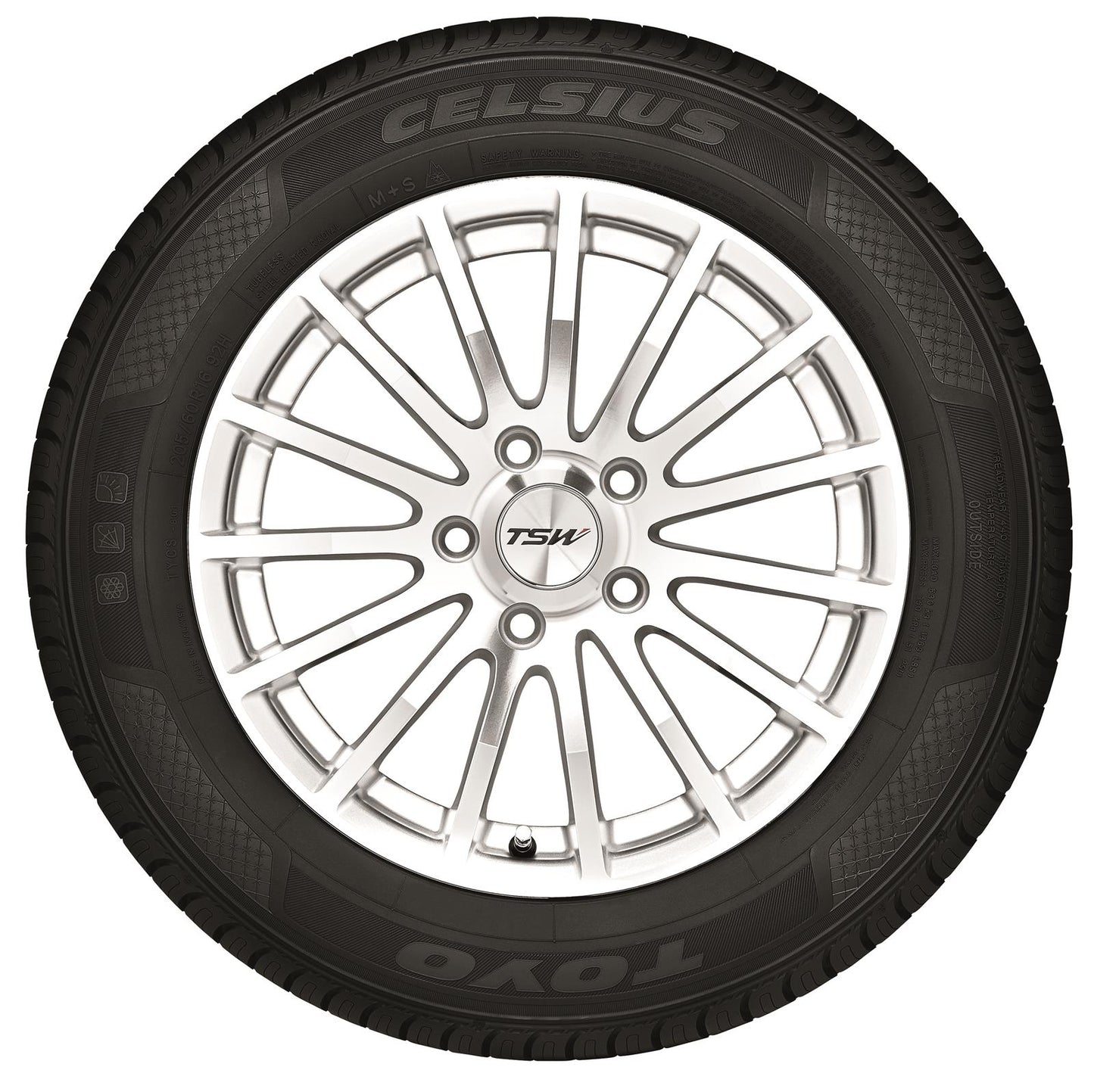 Toyo Celsius Tires 128270