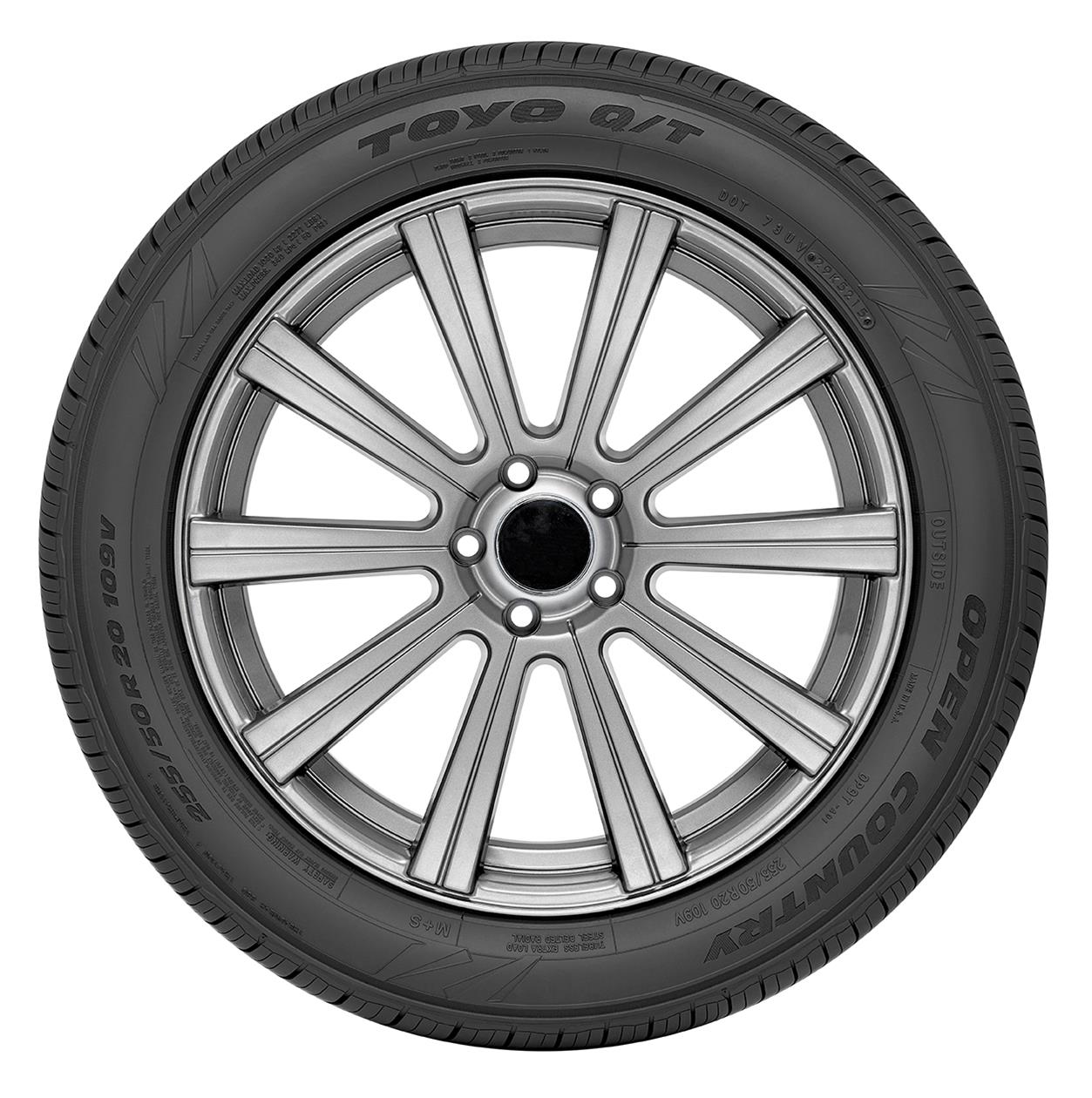 Toyo Open Country Q/T Tires 318170