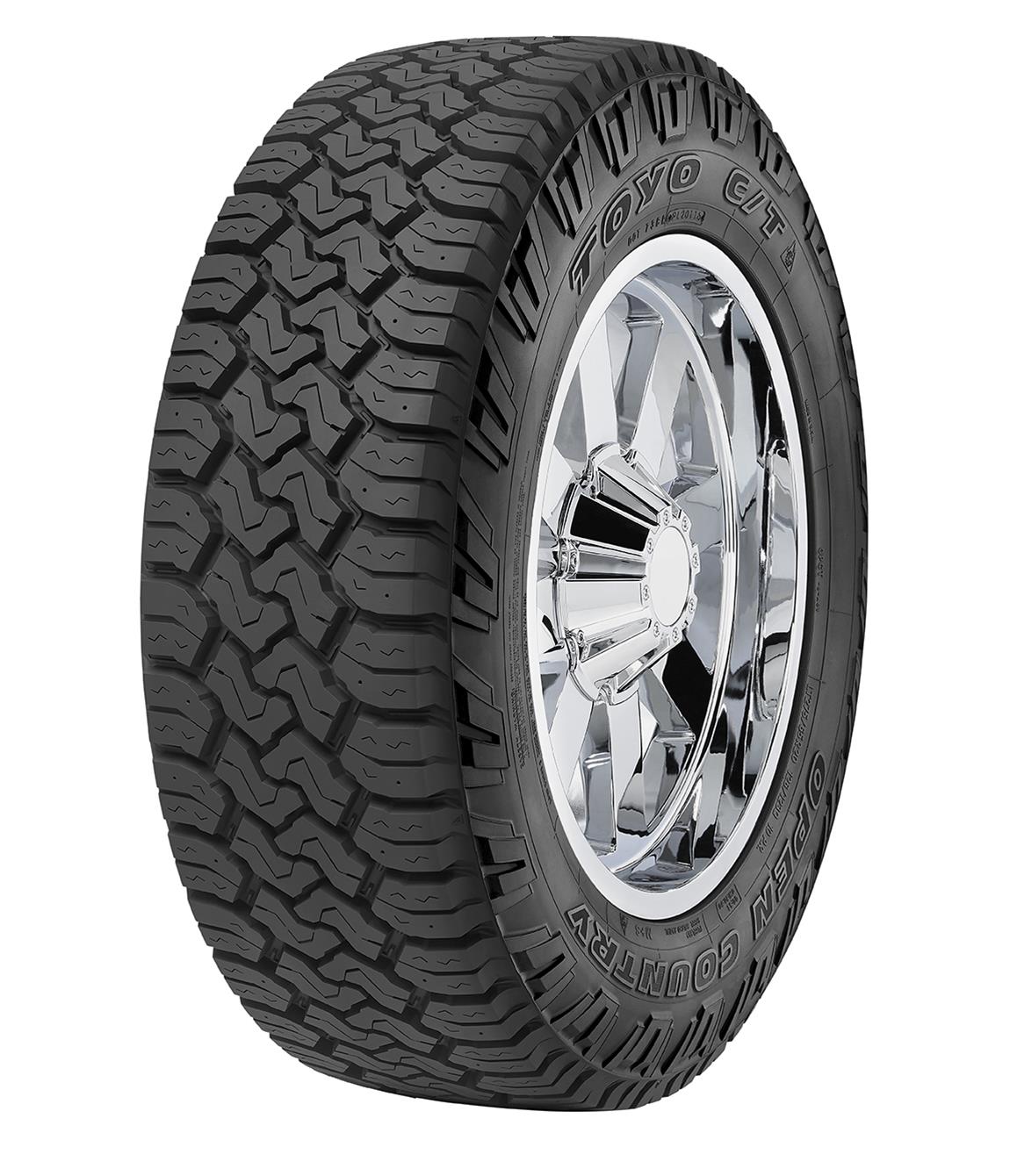 Toyo Open Country C/T Tires 345020