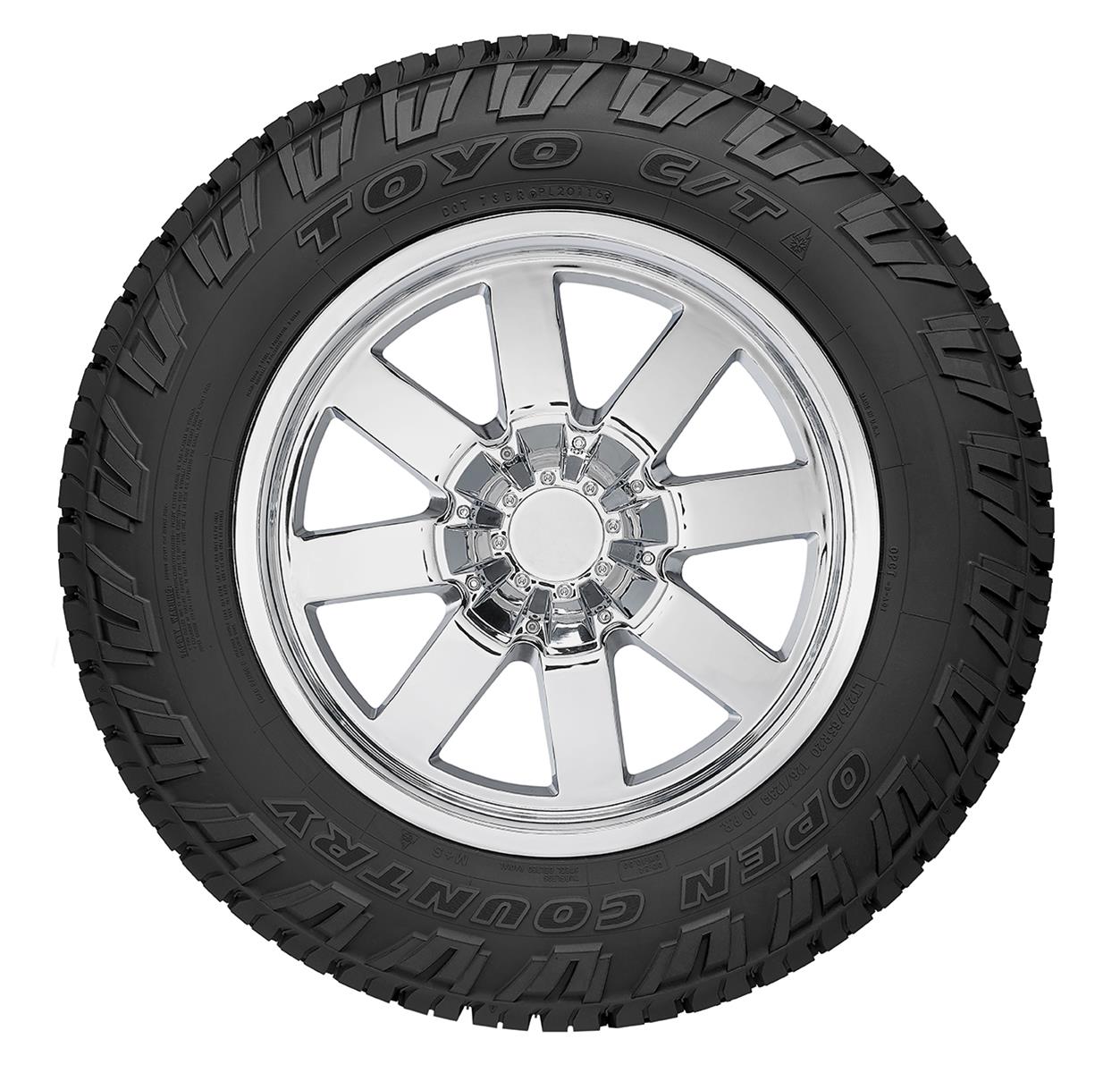 Toyo Open Country C/T Tires 345020