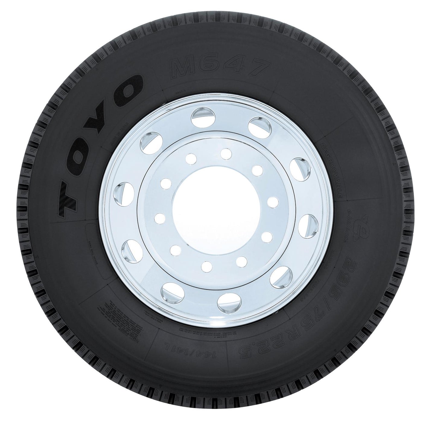 Toyo M647 Tires 558170