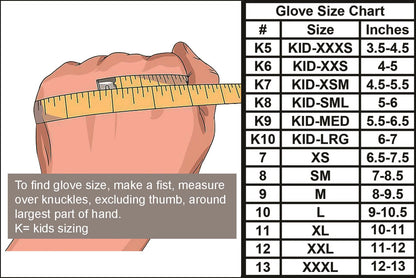 RaceQuip 355 Gloves 355002RQP