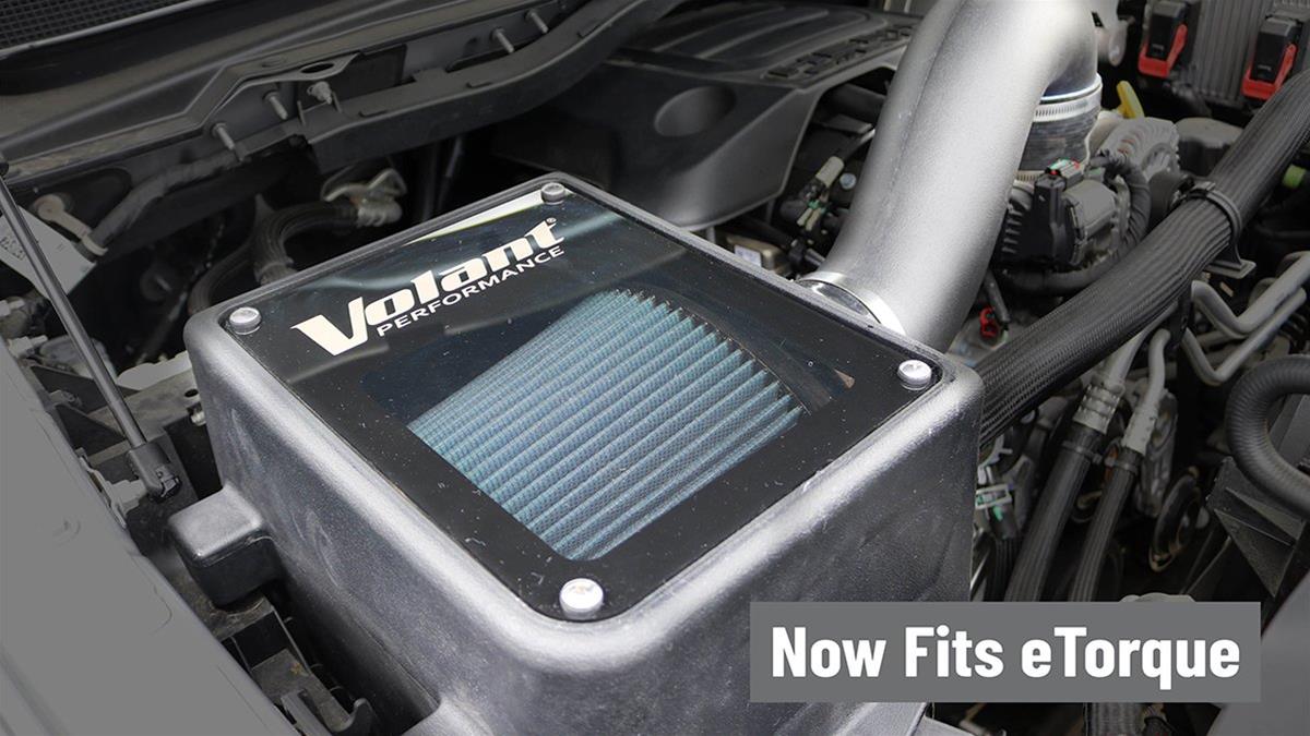 Volant MaxFlow 5 Closed Box Air Intake Kits 16557-1