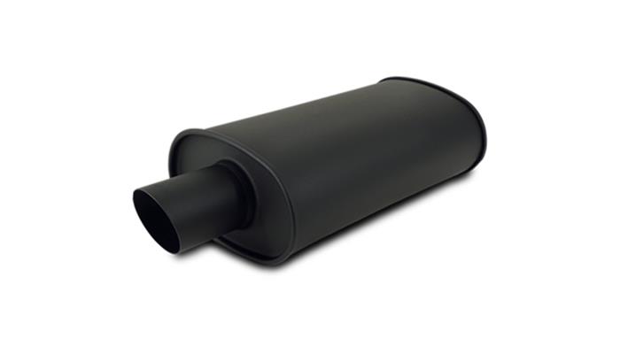 Vibrant Performance StreetPower Flat Black Universal Mufflers 1147