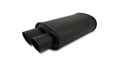 Vibrant Performance StreetPower Flat Black Universal Mufflers 1149