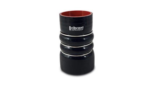 Vibrant Performance Multi-Ply Aramid Reinforced Silicone Connectors 11818