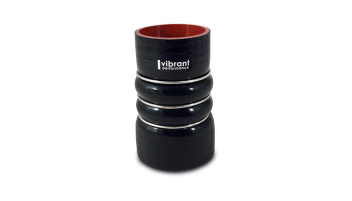 Vibrant Performance Multi-Ply Aramid Reinforced Silicone Connectors 11821