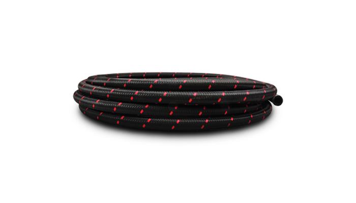 Vibrant Performance Braided Flexible Race Hoses 11964R