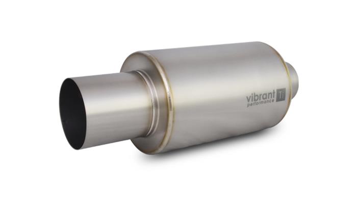 Vibrant Performance Titanium Mufflers 17561