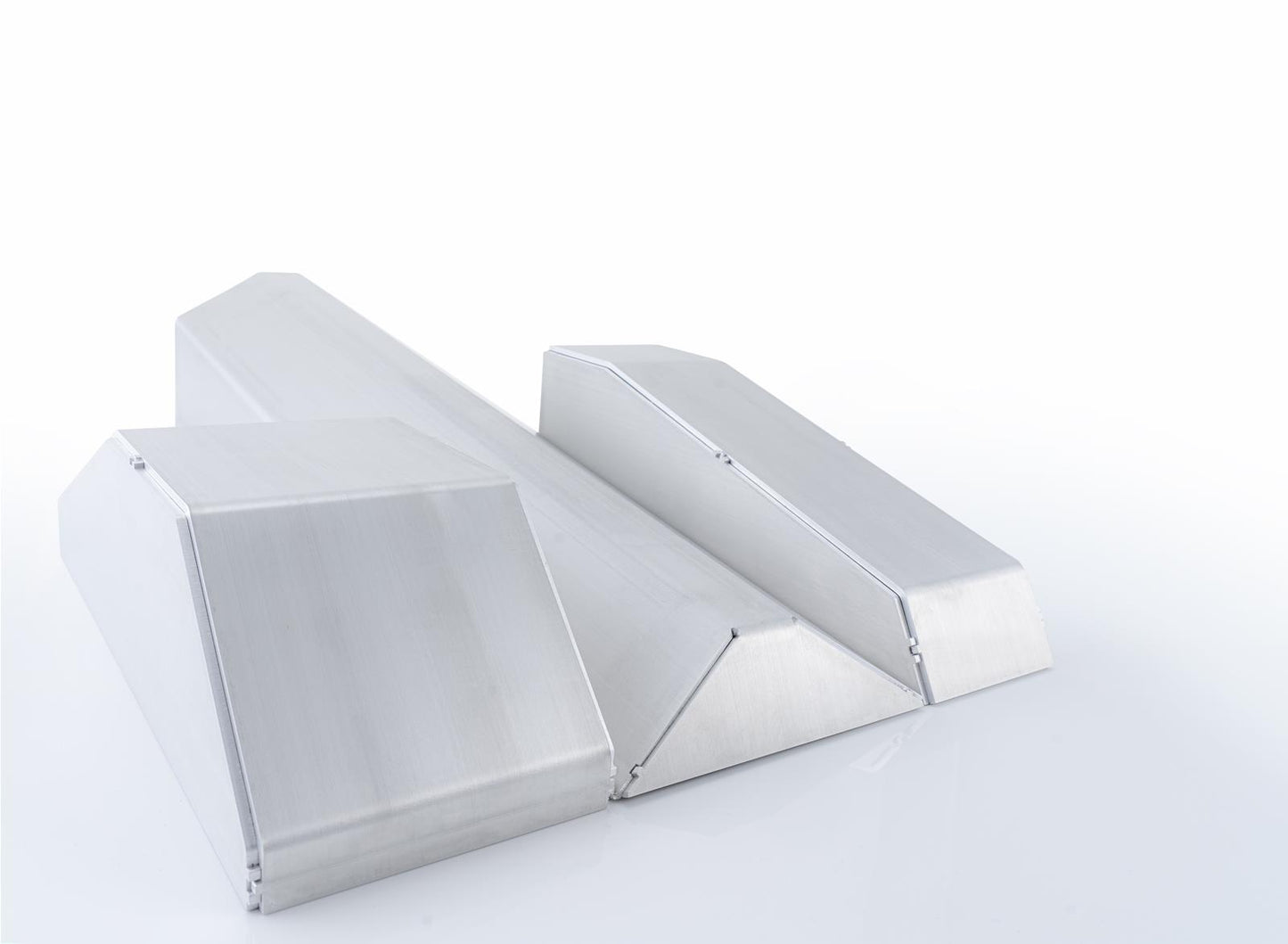Vibrant Performance Horizontal Intercooler End Tanks 22837
