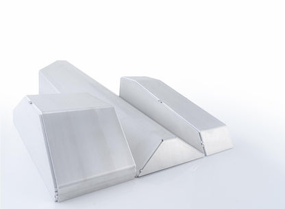 Vibrant Performance Horizontal Intercooler End Tanks 22837