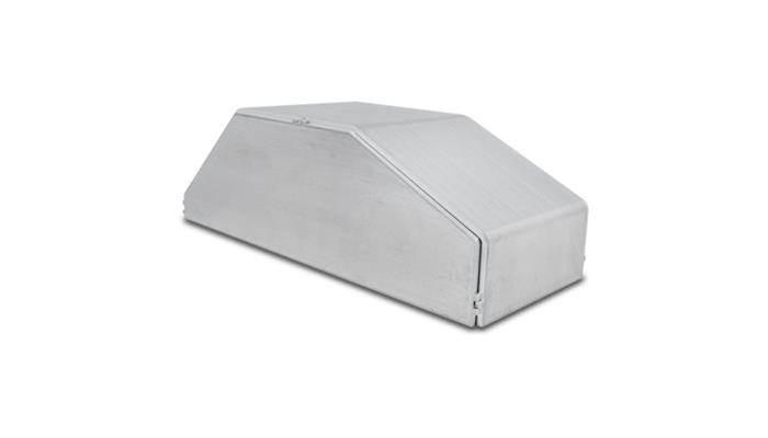 Vibrant Performance Horizontal Intercooler End Tanks 22837