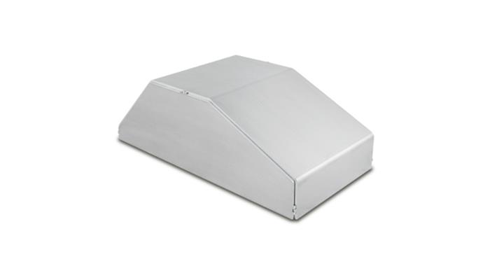 Vibrant Performance Horizontal Intercooler End Tanks 22844