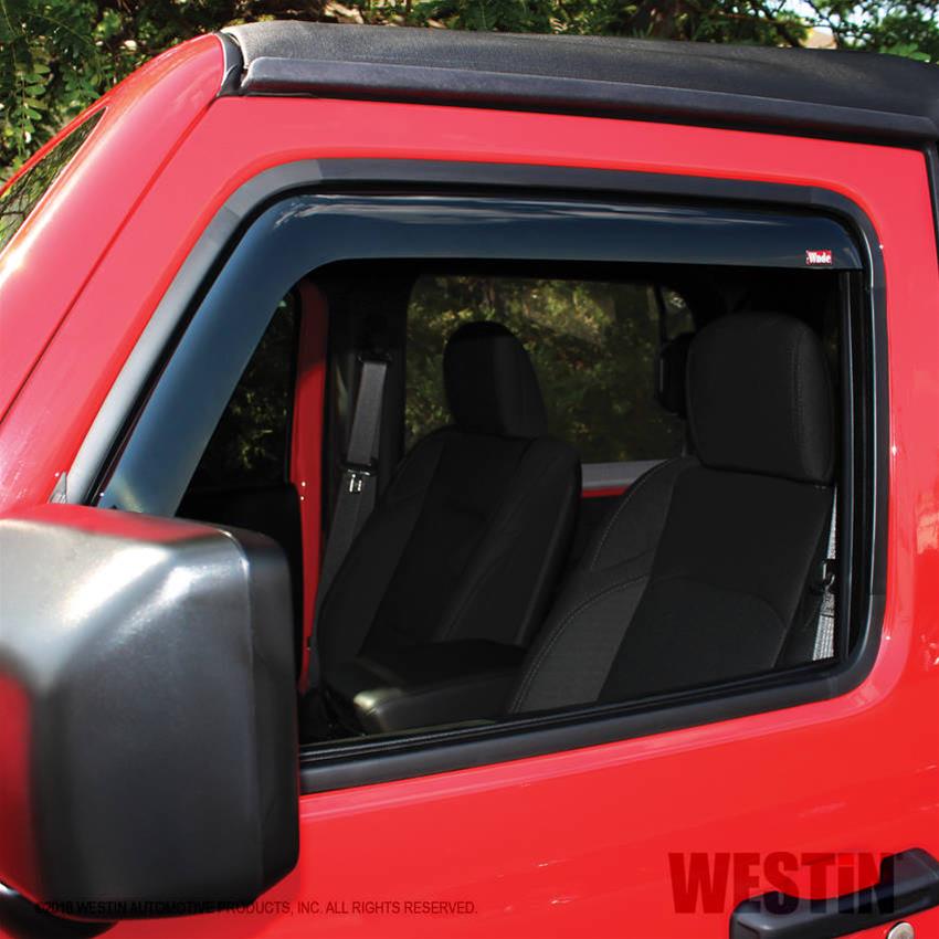 Westin In-Channel Wind Deflectors 72-51467