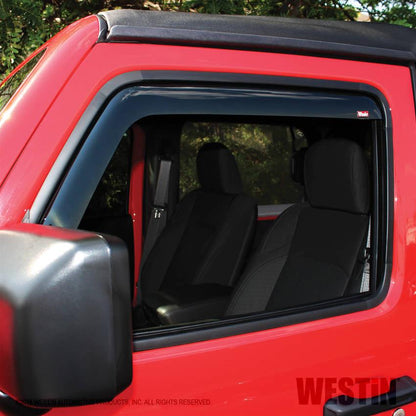 Westin In-Channel Wind Deflectors 72-51467