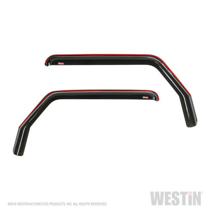 Westin In-Channel Wind Deflectors 72-51467