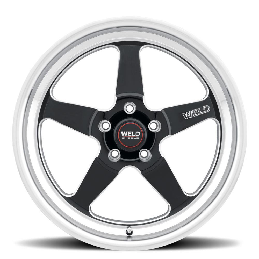Weld Performance Ventura Gloss Black Wheels S10480562P64