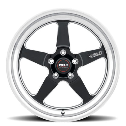 Weld Performance Ventura Gloss Black Wheels S10480562P64