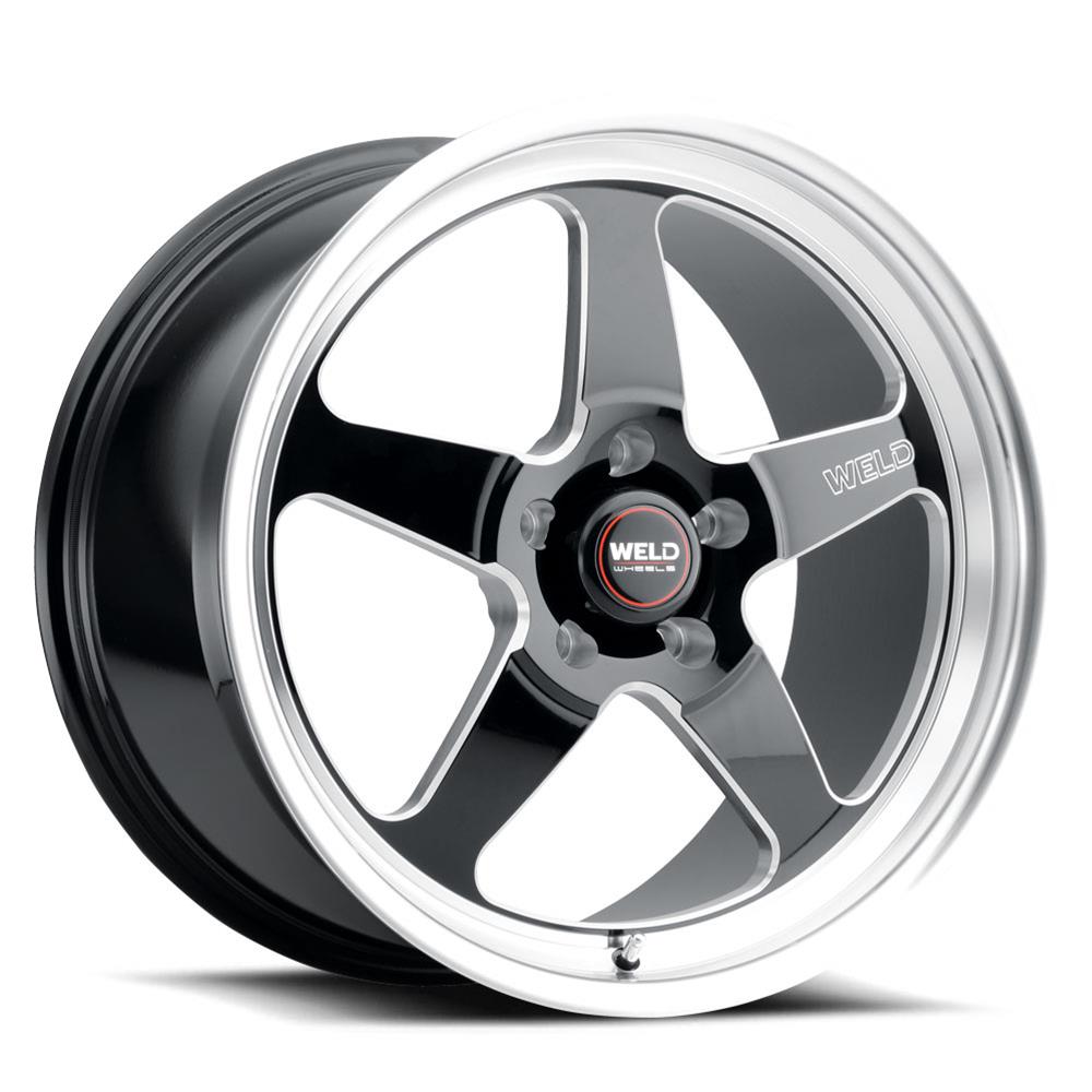 Weld Performance Ventura Gloss Black Wheels S10480562P64