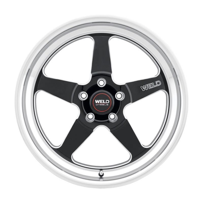 Weld Performance Ventura Drag Gloss Black Wheels S15570067P50