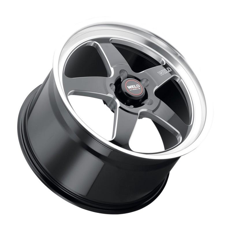 Weld Performance Ventura Drag Gloss Black Wheels S15570067P50