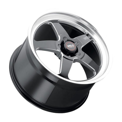Weld Performance Ventura Drag Gloss Black Wheels S1557C067N21