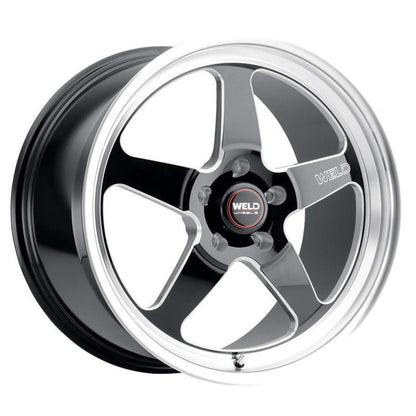 Weld Performance Ventura Drag Gloss Black Wheels S15570067P50