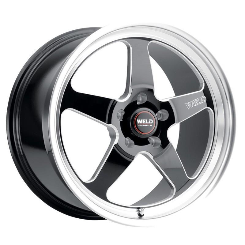 Weld Performance Ventura Drag Gloss Black Wheels S1557C067N21
