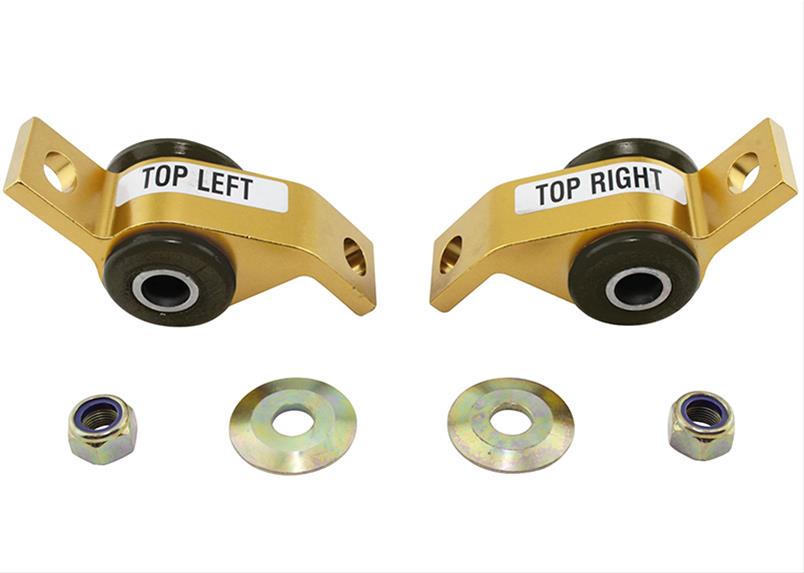 Whiteline Anti-Lift/Caster Correction Control Arm Bushings KCA361