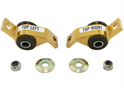 Whiteline Anti-Lift/Caster Correction Control Arm Bushings KCA361