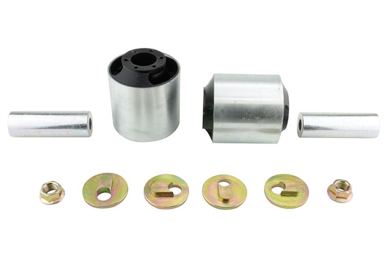 Whiteline Caster Correction Strut Rod to Chassis Bushings W83172