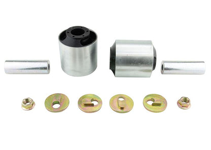 Whiteline Caster Correction Strut Rod to Chassis Bushings W83172