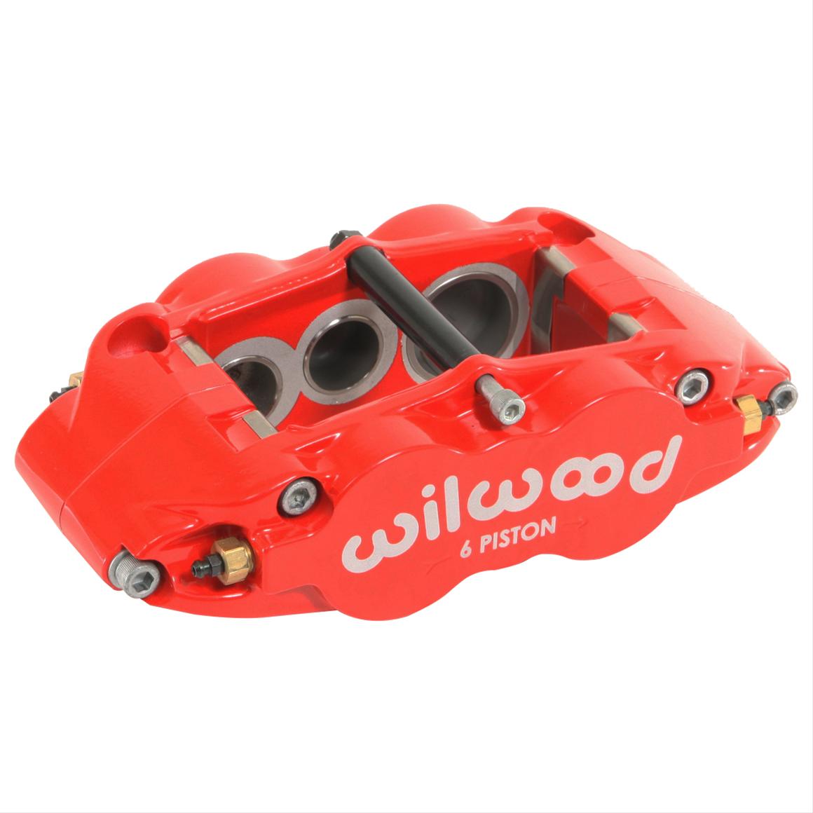 Wilwood Forged Narrow Superlite 6 Radial Mount Calipers 120-11778-RD