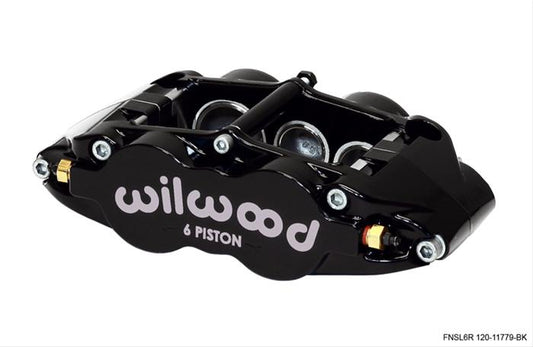 Wilwood Forged Narrow Superlite 6 Radial Mount Calipers 120-11779-BK