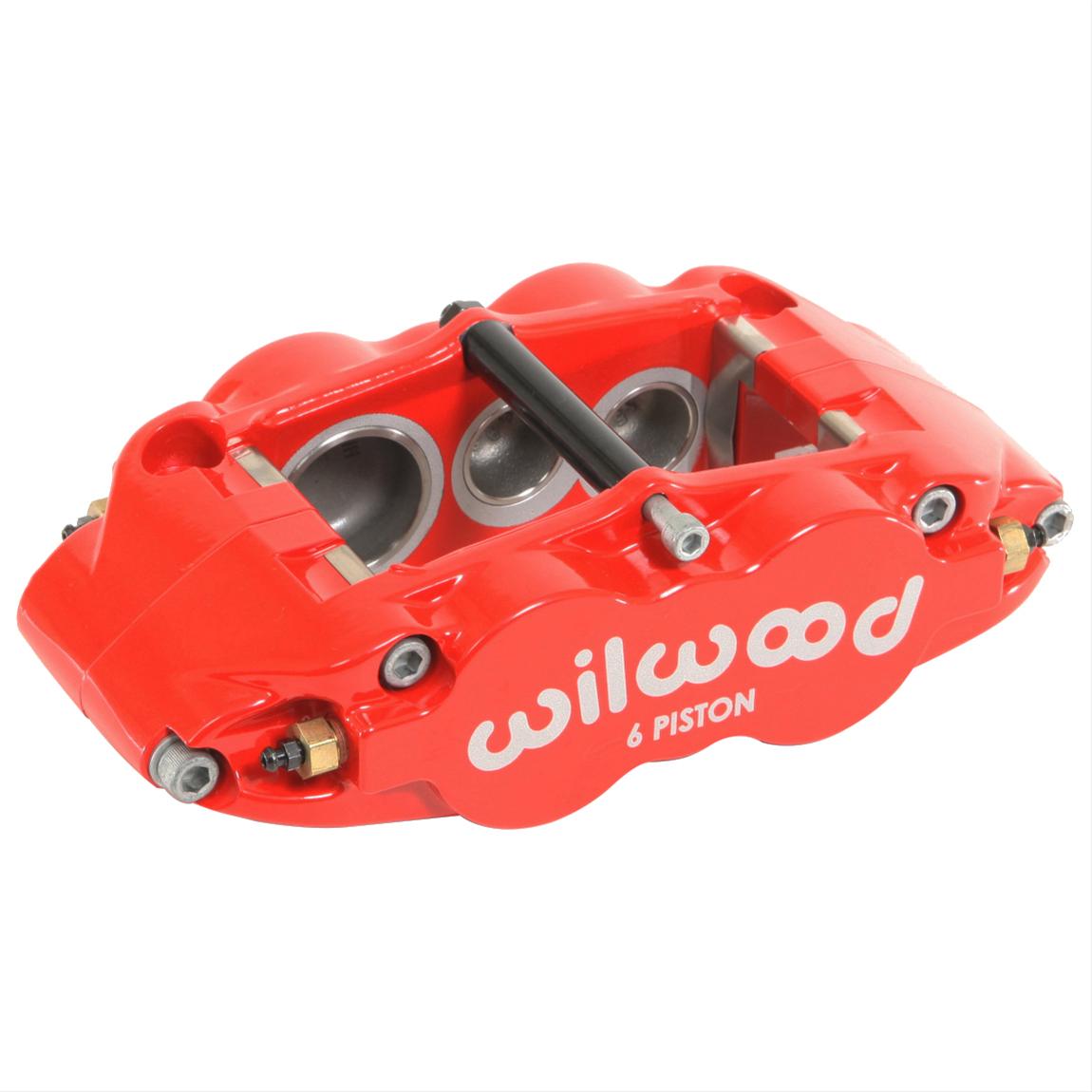 Wilwood Forged Narrow Superlite 6 Radial Mount Calipers 120-11779-RD