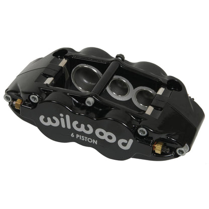 Wilwood Forged Narrow Superlite 6 Radial Mount Calipers 120-11781-BK