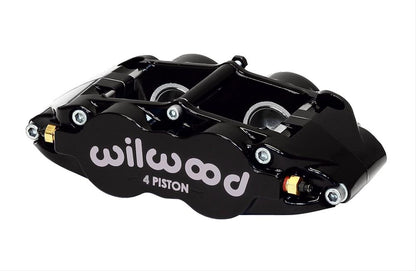 Wilwood Forged Narrow Superlite 4 Radial Mount Calipers 120-11784-BK